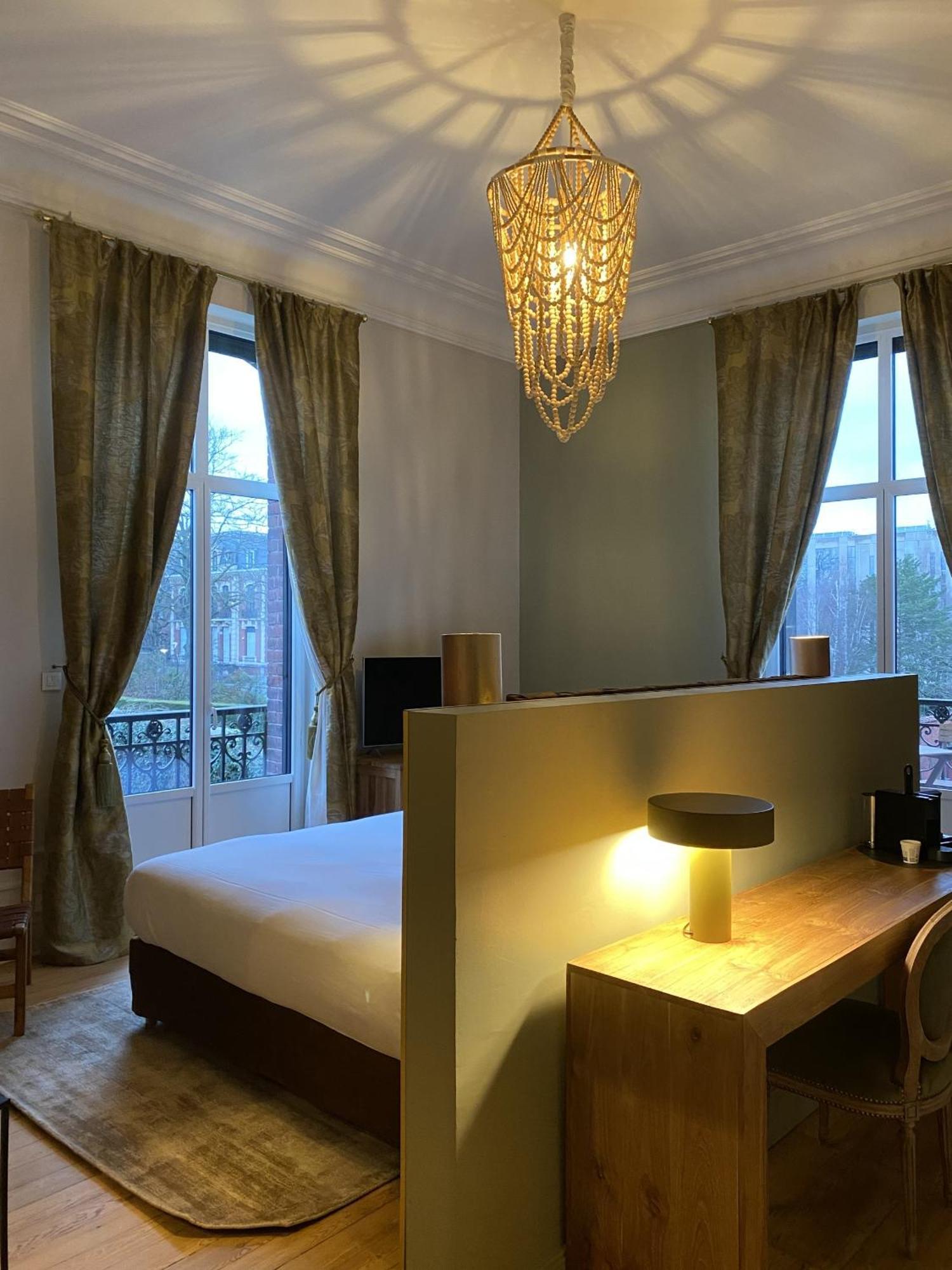 La Villa Barbieux Roubaix Quarto foto